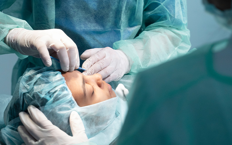 Cirurgia de catarata por facoemulsificação